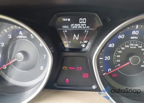 2012 Hyundai Elantra Gls from USA, damaged, VIN 5NPDH4AE6CH141240